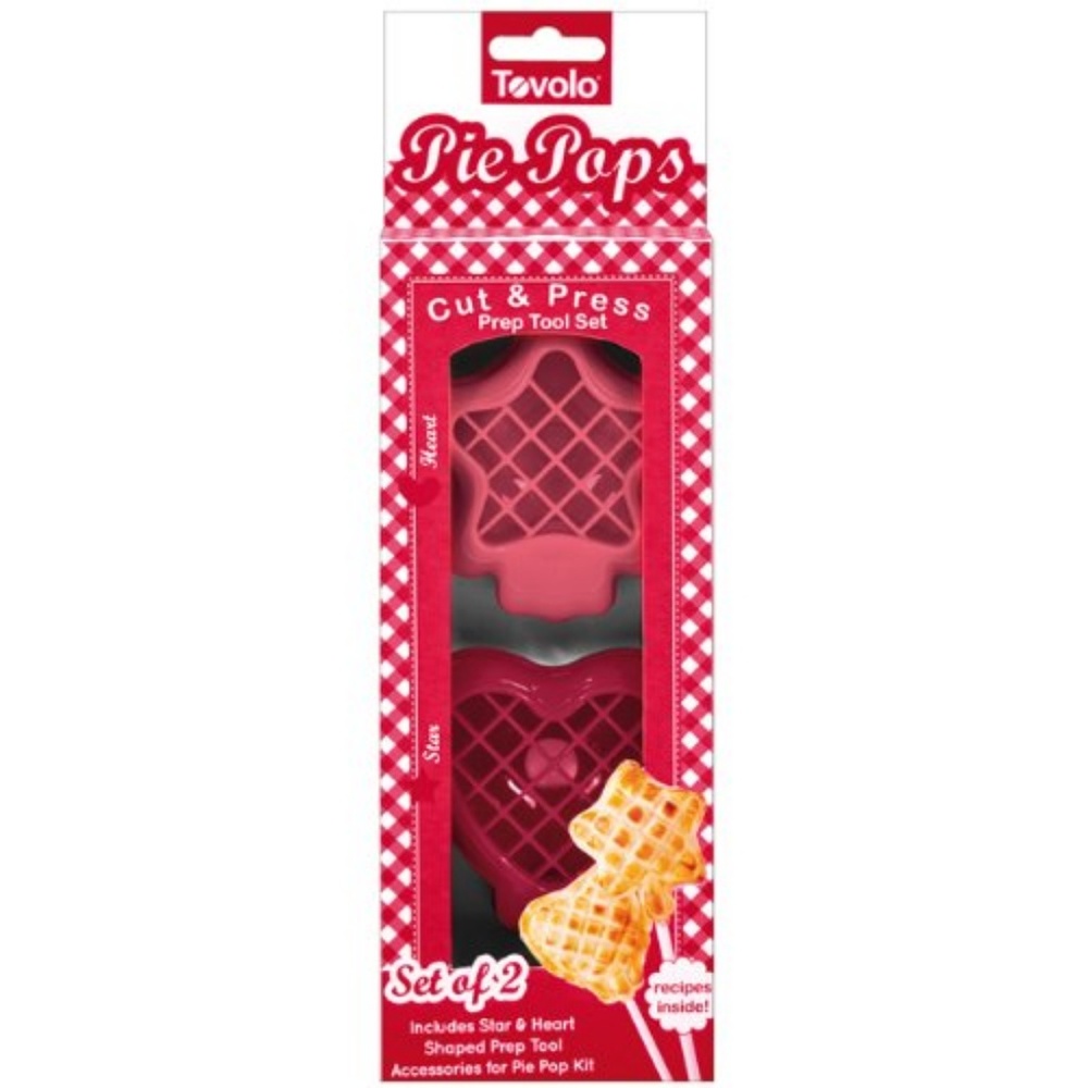 New In Box Tovolo Pie Pops Set